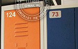 Наклейки из пленки - самый недорогой и качественный вариант нумерации шкафчиков для раздевалок.